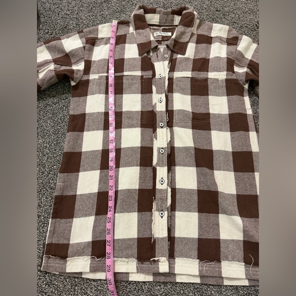 Free People We The Free So Long Summer Plaid Top | Size XS - Picture 6 of 7